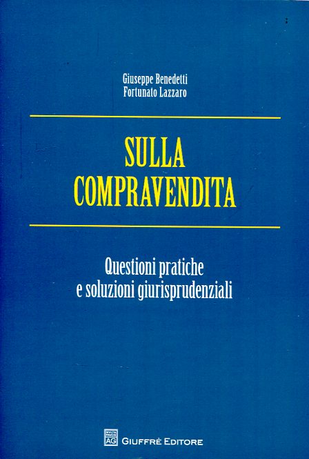 Sulla compravendita