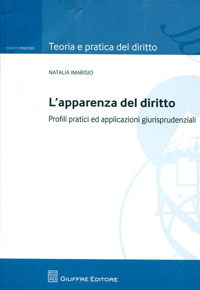 L'apparenza del Diritto. 9788814203657