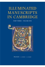 Illuminated manuscript in Cambridge
