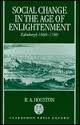 Social change in the Age of Enlightenment