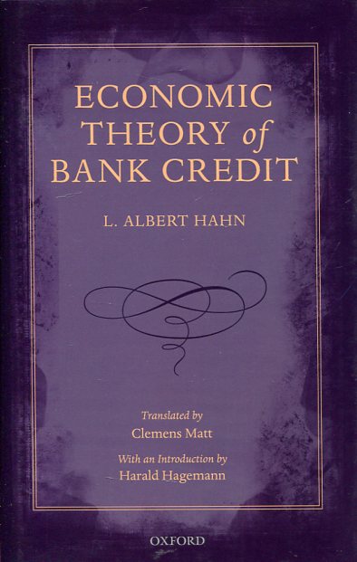 Economic theory of bank credit