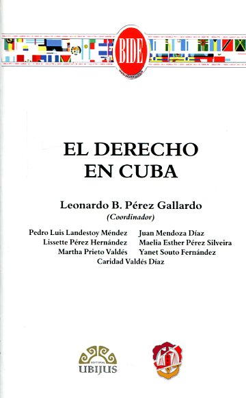 El Derecho en Cuba