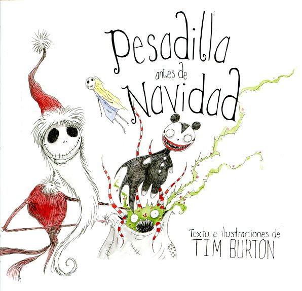 Pesadilla antes de Navidad. 9788420482514