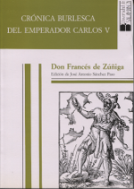 Crónica burlesca del Emperador Carlos V. 9788474815627