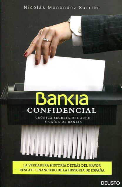 Bankia confidencial. 9788423421770