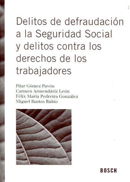 Delitos de defraudación a la Seguridad Social y delitos contra los derechos de los trabajadores