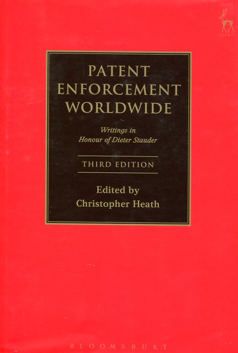Patent enforcement worldwide. 9781849467094