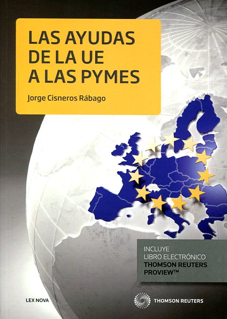 Las ayudas de la UE a las pymes. 9788490992890