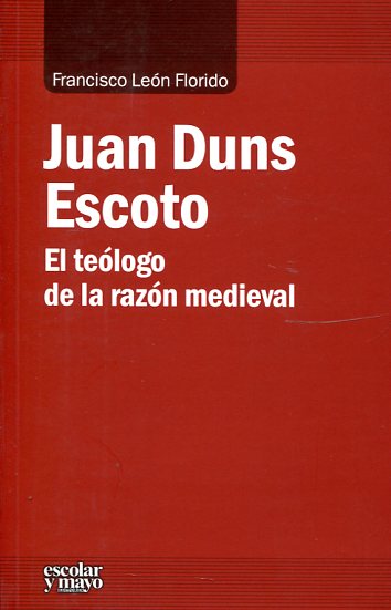 Juan Duns Escoto. 9788416020461