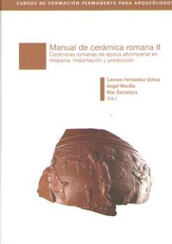 Manual de cerámica romana II. 9788445135198