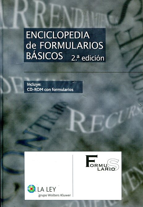 Enciclopedia de formularios básicos. 9788490201794