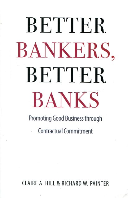 Better bankers, better banks