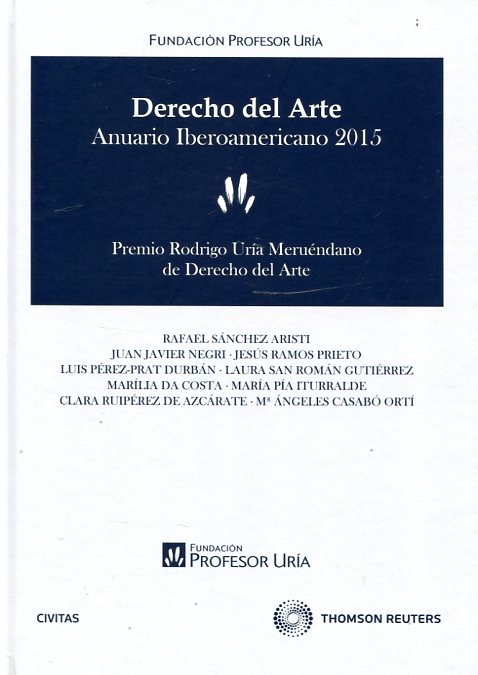 Derecho del arte. 9788447052752