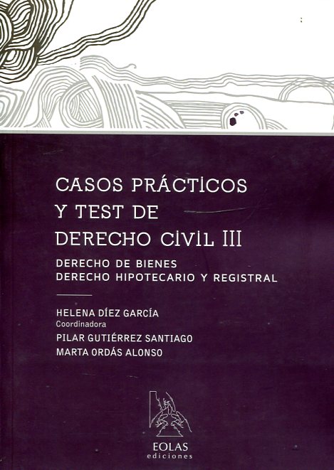 Casos prácticos y test de Derecho civil . 9788416613014