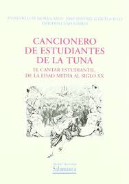 Cancionero de estudiantes de la tuna. 9788478007172