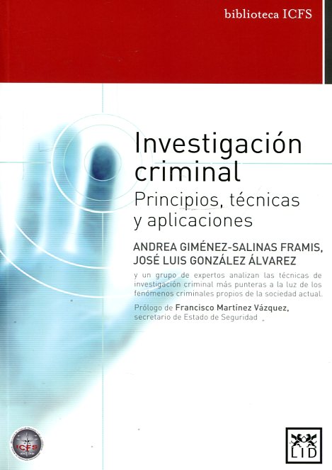 Investigación criminal. 9788483564844