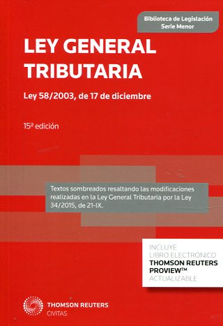 Ley General Tributaria