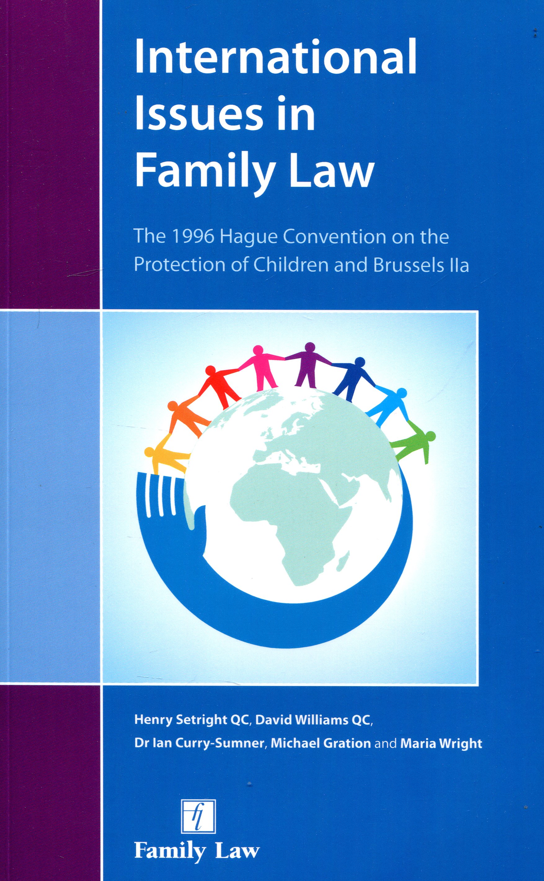 International issues in family Law. 9781784731526