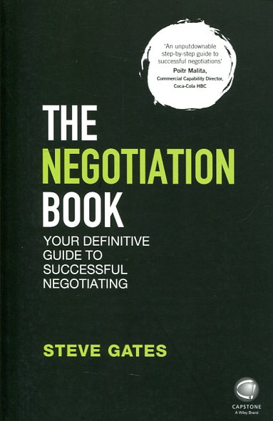 The negotiation book