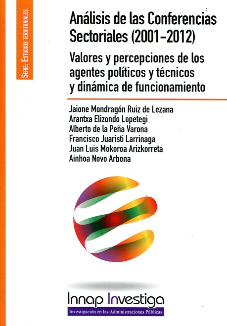 Análisis de las Conferencias Sectoriales (2001-2012)