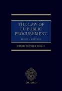 The Law of EU Public Procurement. 9780199684687