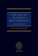 The Law of EU Public Procurement. 9780199684687