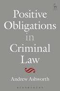Positive obligations in Criminal Law. 9781849469890