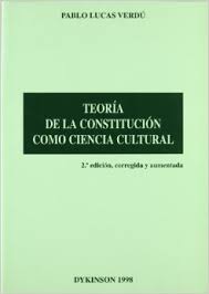 Teoría de la Constitución como ciencia cultural. 9788481553666