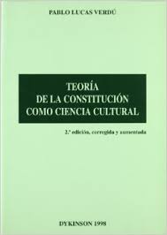 Teoría de la Constitución como ciencia cultural