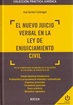 El nuevo juicio verbal en la Ley de Enjuiciamiento Civil. 9788490900291