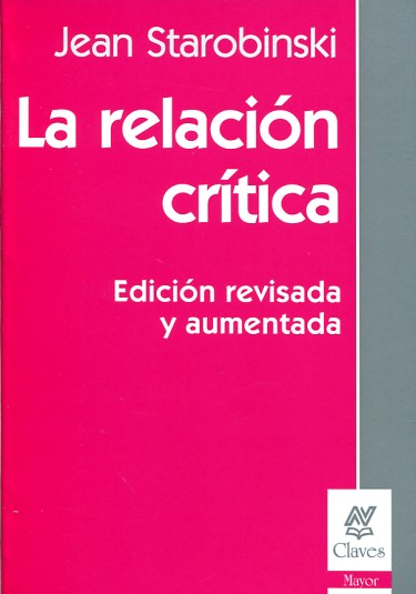 La relación crítica. 9789506025694