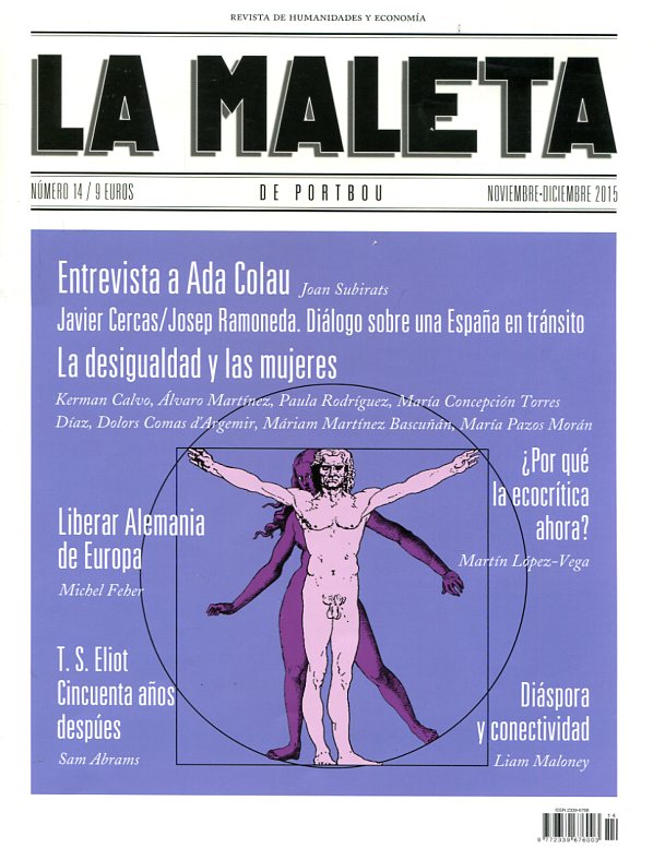 Revista La Maleta de Portbou, Nº 14, año 2015