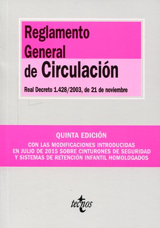 Reglamento General de Circulación