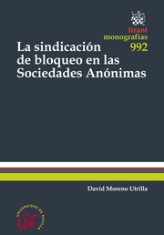 La sindicación de bloqueo en las Sociedades Anónimas