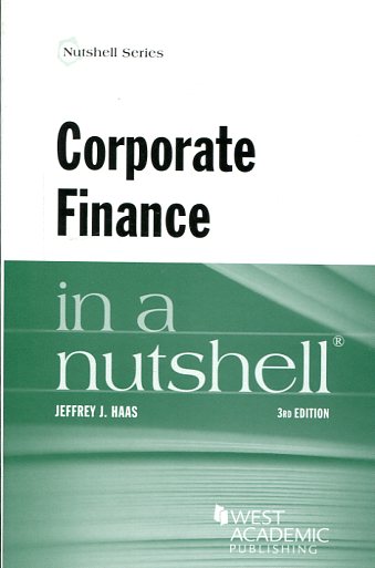 Corporate finance in a nutshell. 9780314289636