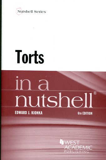 Torts in a nutshell. 9781628105513