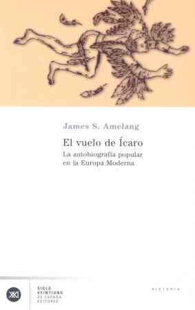 El vuelo de Ícaro. 9788432311185