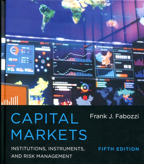 Capital markets. 9780262029483