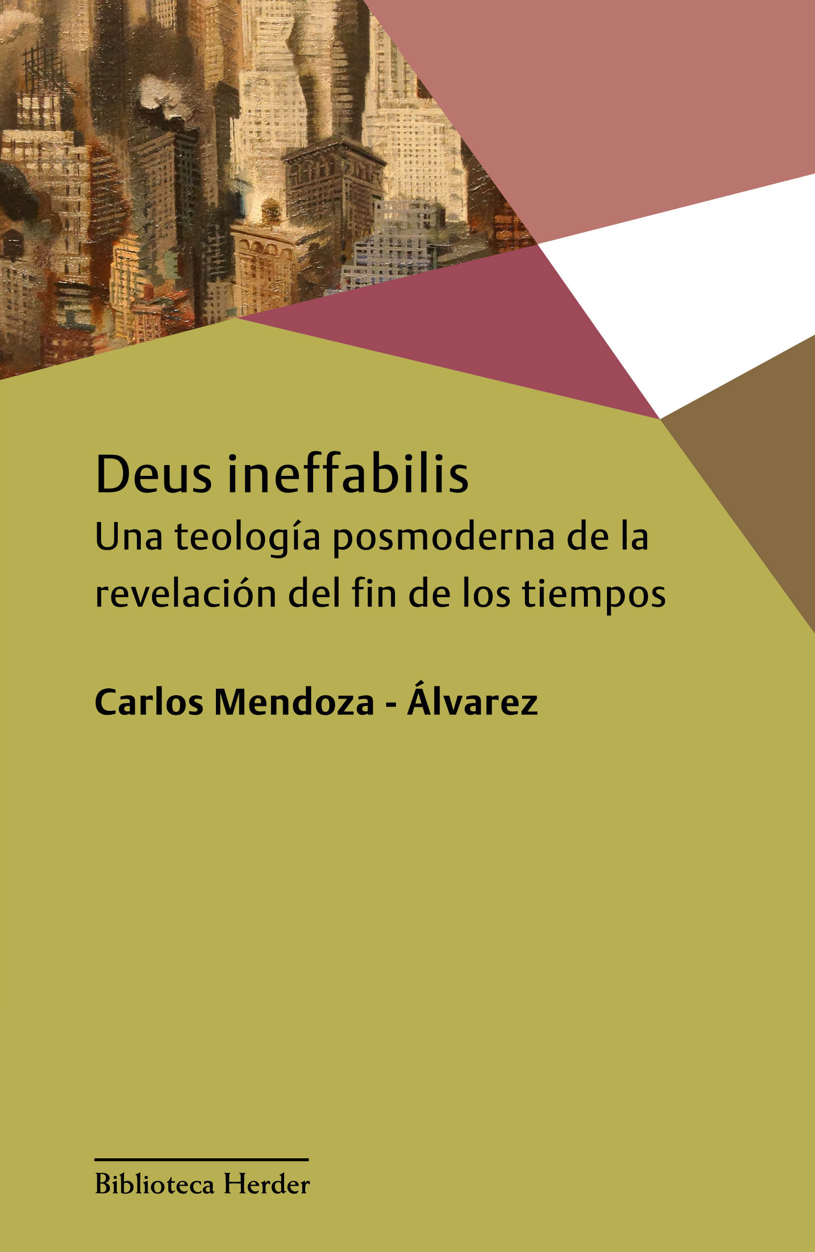 Deus ineffabilis. 9788425436819