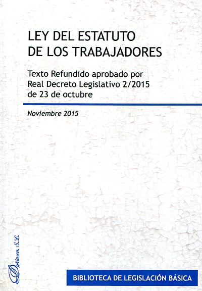 Ley del Estatuto de los Trabajadores