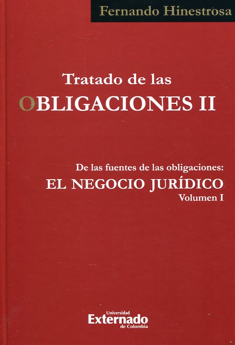 Tratado de las obligaciones II. 9789587722482