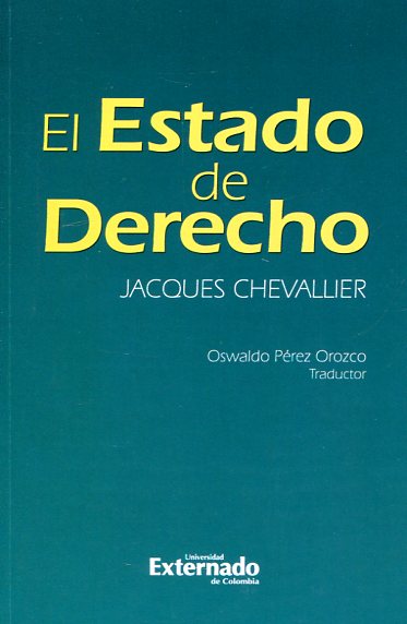 El Estado de Derecho