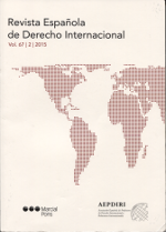 Revista Española de Derecho Internacional, Vol. LXVII, Nº 2, Año 2015