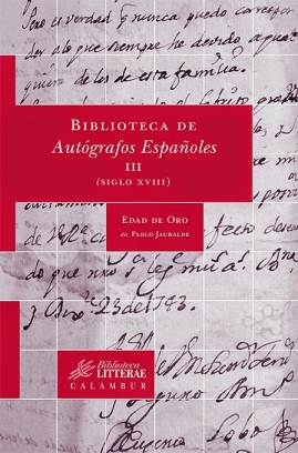 Biblioteca de Autógrafos españoles. 9788483593516