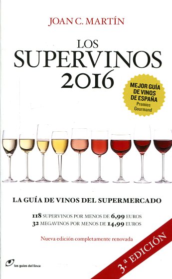 Los supervinos 2016. 9788415070542