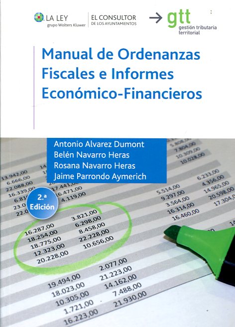 Manual de ordenanzas fiscales e informes económico-financieros. 9788470527074