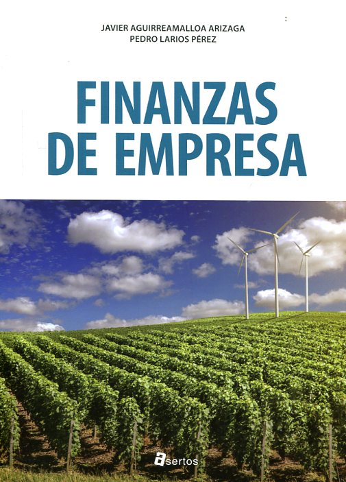 Finanzas de empresa. 9788494463105