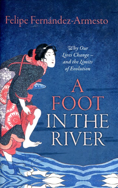 A foot in the river