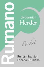 Diccionario pocket de Rumano. 9788425425424