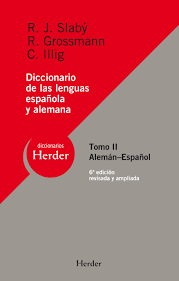 Diccionario de las lenguas Española y Alemana